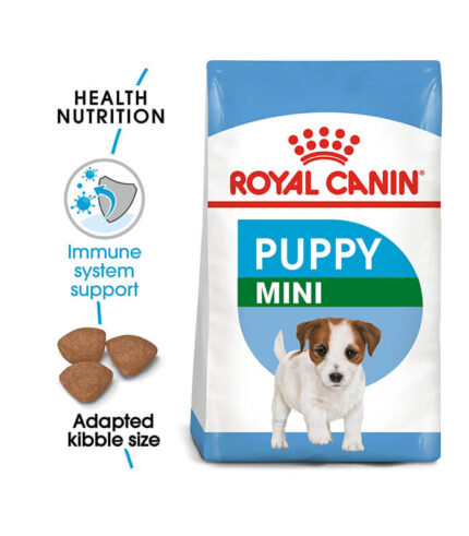 ROYAL CANIN Mini Puppy - hrana za štence malih rasa do 10kg (800g, 2kg, 4kg, 8kg)