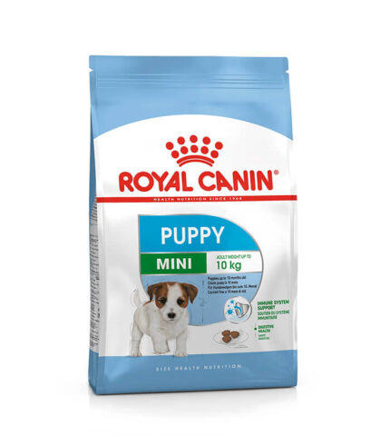 ROYAL CANIN Mini Puppy - hrana za štence malih rasa do 10kg (800g, 2kg, 4kg, 8kg)