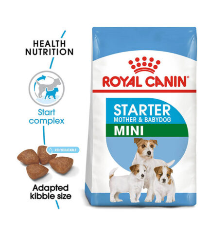 ROYAL CANIN Mini Starter Mother & Babydog - hrana za kuje malih rasa i štence u periodu odbijanja (1kg i 8kg)