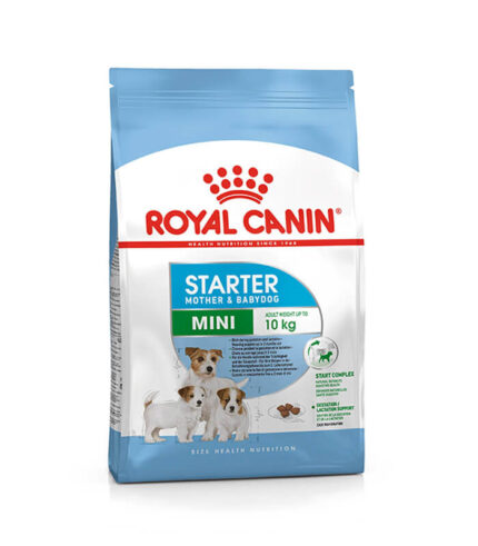 ROYAL CANIN Mini Starter Mother & Babydog - hrana za kuje malih rasa i štence u periodu odbijanja (1kg i 8kg)