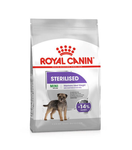 ROYAL CANIN Mini Sterilised - hrana za sterilisane male pse (1-10kg) 10+ meseci (1kg, 3kg)