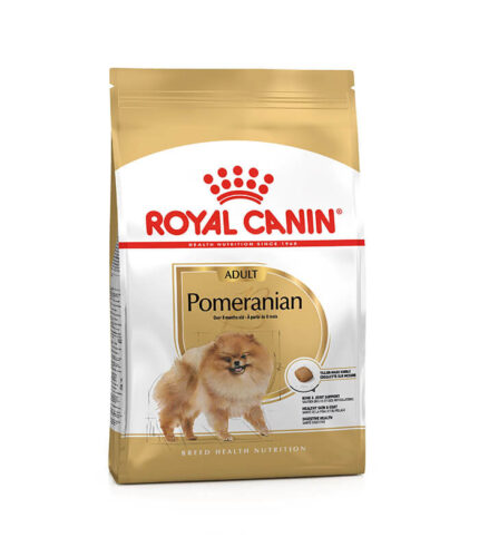 ROYAL CANIN Pomeranian Adult - hrana za odrasle pomerance 8+ meseci (500g i 1,5kg)