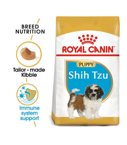 ROYAL CANIN Shih Tzu Puppy - hrana za štence ši cua do 10 meseci (500g i 1,5kg)