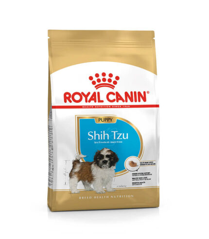 ROYAL CANIN Shih Tzu Puppy - hrana za štence ši cua do 10 meseci (500g i 1,5kg)