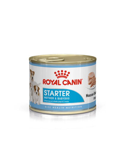 ROYAL CANIN Starter Mousse Mother & Babydog - vlažna hrana za kuje i štence u periodu odbijanja (195g)