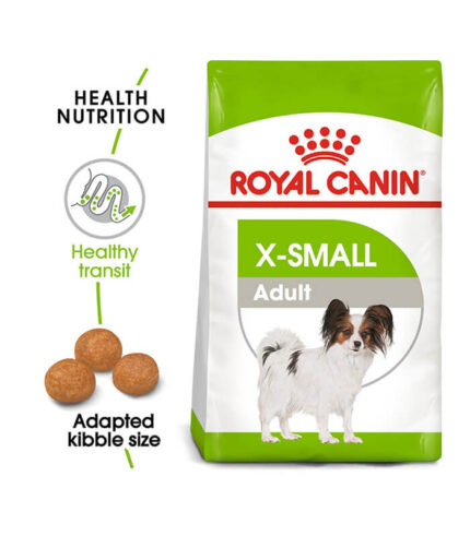ROYAL CANIN X Small Adult - hrana za odrasle pse veoma malih rasa do 4kg (500g i 1,5kg)