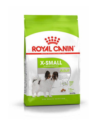 ROYAL CANIN X Small Adult - hrana za odrasle pse veoma malih rasa do 4kg (500g i 1,5kg)