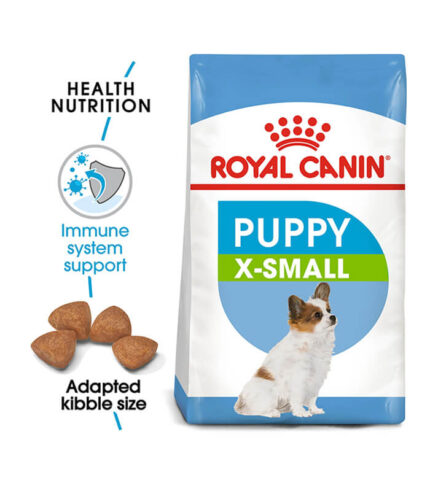 ROYAL CANIN X Small Puppy - hrana za štence veoma malih rasa do 4kg (500g i 1,5kg)