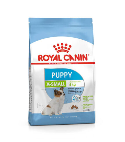 ROYAL CANIN X Small Puppy - hrana za štence veoma malih rasa do 4kg (500g i 1,5kg)