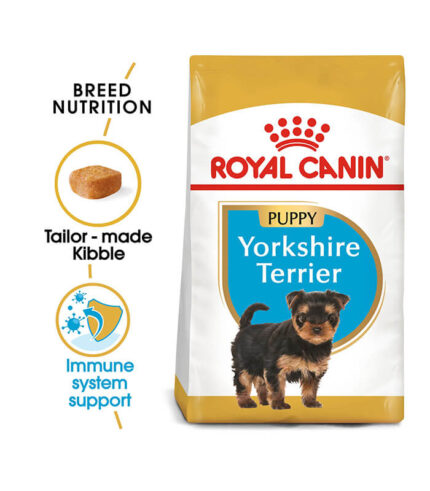 ROYAL CANIN Yorkshire Terrier Puppy - hrana za štence jorkširskog terijera do 10 meseci (1,5kg)