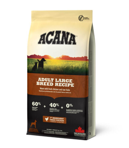 ACANA Adult Large Breed Recipe - hrana za velike pse sa piletinom (17kg)