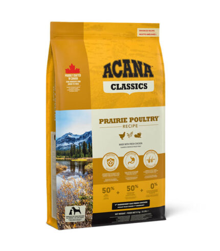 ACANA Classics Prairie Poultry - hrana za pse sa piletinom (9,7kg)