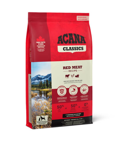 ACANA Classics Red Meat - hrana za pse sa govedinom, jagnjetinom i svinjetinom (2kg, 9,7kg, 14,5kg)