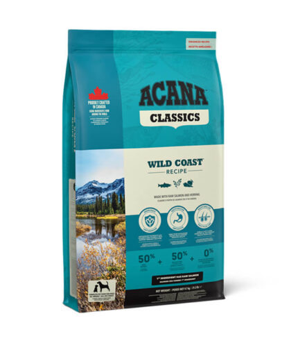 ACANA Classics Wild Coast - hrana za pse sa lososom i haringom (2kg, 9,7kg, 14,5kg)
