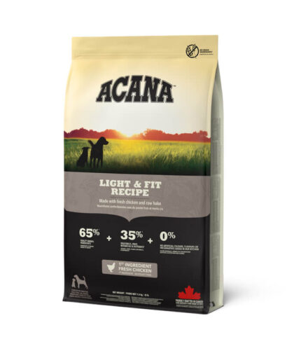 ACANA Heritage Light & Fit - hrana za pse sa piletinom i ribom (11.4kg)