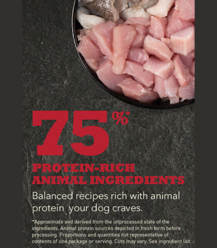 ACANA Heritage Sport & Agility - hrana za aktivne pse sa piletinom i ribom (17kg)