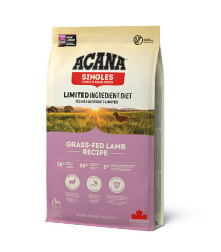 ACANA Singles Grass-Fed Lamb - hrana za pse sa jagnjetinom (11,4kg)