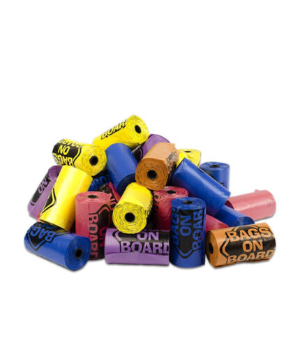 BAGS ON BOARD Fire Hydrant Refill Pack - kese za pseći izmet (60 rolni)