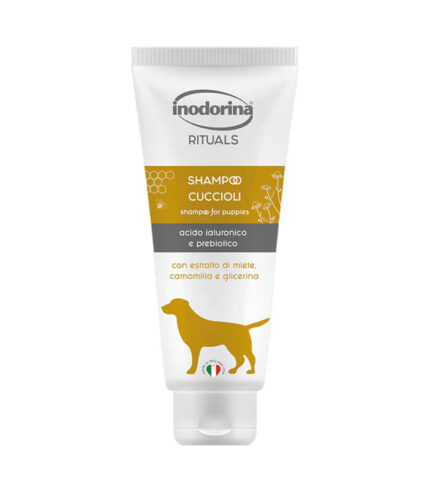 INODORINA Rituals Puppy Shampoo - šampon za štence i osetljivu kožu pasa (250 ml)