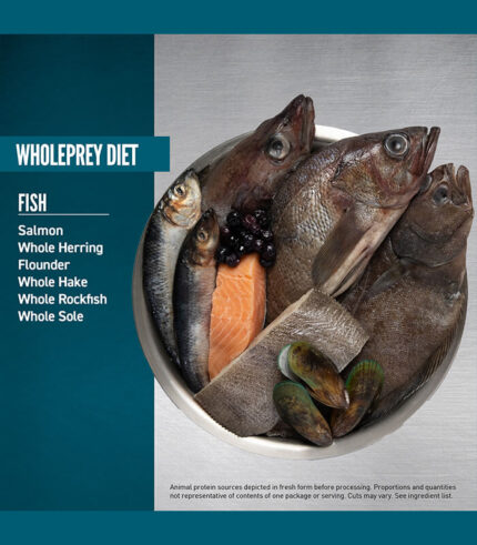 ORIJEN Marine Fish Small Breed - grain free hrana za pse malih rasa sa lososom i morskom ribom (1,8kg, 4,5kg)