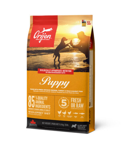 ORIJEN Puppy - grain free hrana za štence sa piletinom, ćuretinom i ribom (11,4kg)