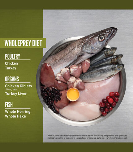 ORIJEN Senior - grain free hrana za starije pse sa piletinom, ćuretinom i ribom (11,4kg)