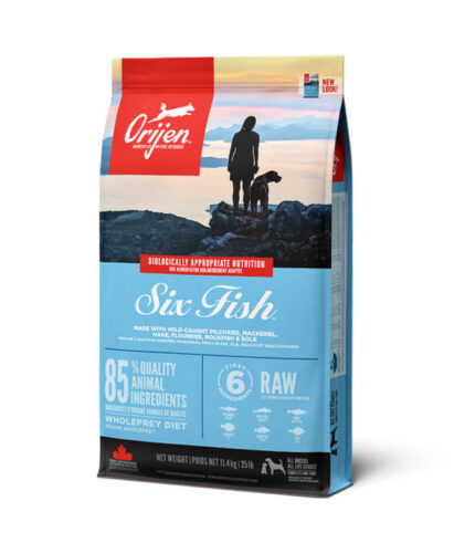 ORIJEN Six Fish - grain free hrana za pse sa ribom svih rasa i uzrasta (11,4kg)