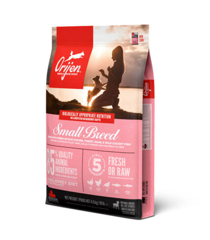 ORIJEN Small Breed - grain free hrana za štence malih rasa sa piletinom, lososom i ćuretinom (4,5kg)