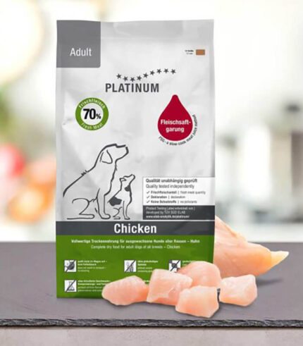 PLATINUM Adult Chicken - suva hrana za pse sa piletinom (1,5kg, 5kg)