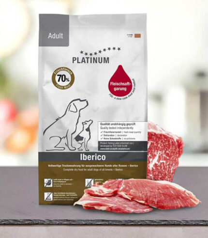 PLATINUM Adult Iberico - suva hrana za pse sa iberijskom svinjetinom (1,5kg, 5kg)