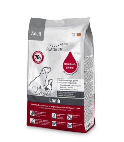 PLATINUM Adult Lamb - suva hrana za pse sa jagnjetinom (1,5kg)