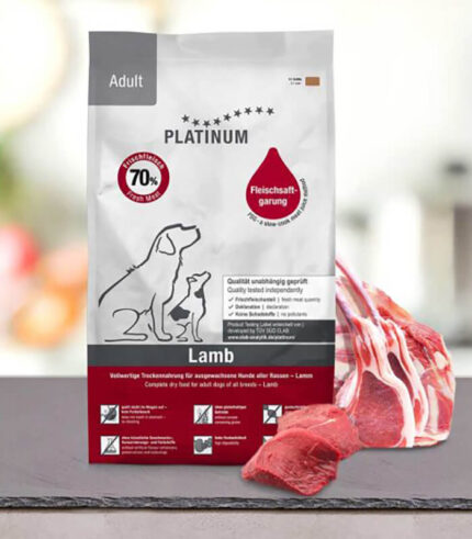 PLATINUM Adult Lamb - suva hrana za pse sa jagnjetinom (1,5kg, 5kg)