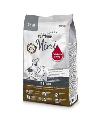 PLATINUM Adult Mini Iberico - suva hrana za male pse sa iberijskom svinjetinom (900g)