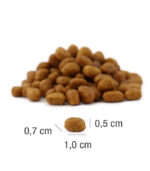 PLATINUM CAT MeatCrisp Sterilised Fish - suva hrana za sterilizovane mačke sa ribom (400g, 1,5kg)