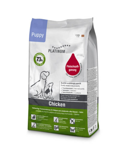 PLATINUM Puppy Chicken - suva hrana za štence sa piletinom (1,5kg)