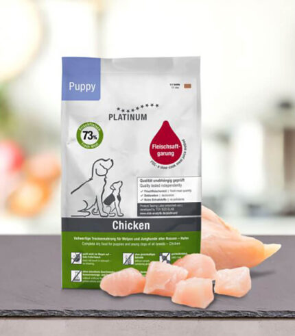 PLATINUM Puppy Chicken - suva hrana za štence sa piletinom (1,5kg, 5kg)