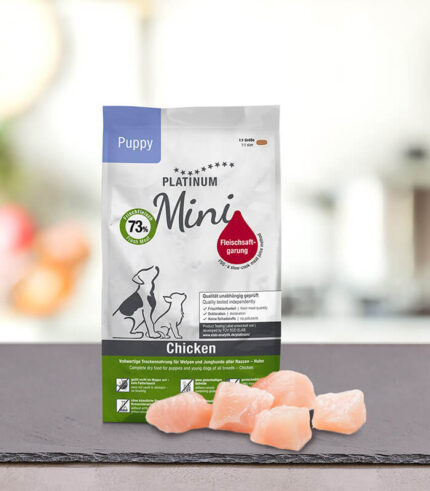 PLATINUM Puppy Mini Chicken - suva hrana za štence malih rasa sa piletinom (900g)