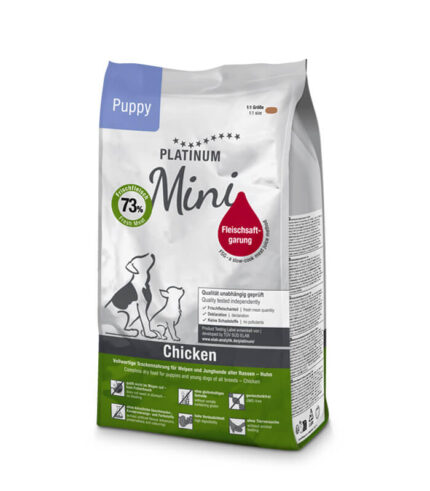 PLATINUM Puppy Mini Chicken - suva hrana za štence malih rasa sa piletinom (900g)