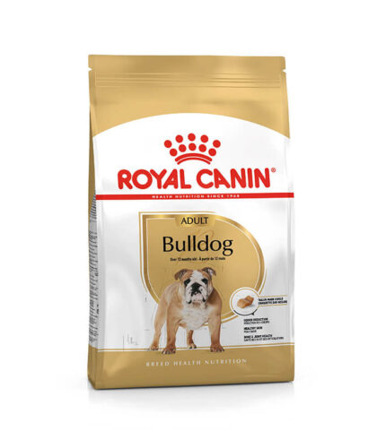 ROYAL CANIN Bulldog Adult - hrana za buldoge 12+ meseci (3kg, 12kg)