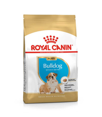 ROYAL CANIN Bulldog Puppy - hrana za buldoge do 12 meseci (3kg, 12kg)