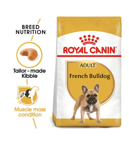 ROYAL CANIN French Bulldog Adult - hrana za francuske buldoge 12+ meseci (1,5 kg, 3kg)