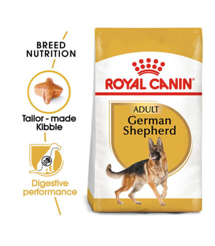 ROYAL CANIN German Shepherd Adult - hrana za odrasle nemačke ovčare preko 15 meseci (11kg)