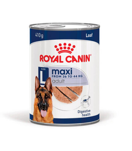 ROYAL CANIN Maxi Adult Loaf - vlažna hrana za odrasle pse velikih rasa 26-44kg (410g)