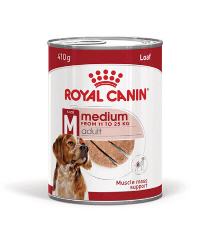ROYAL CANIN Medium Adult Loaf - vlažna hrana za odrasle pse srednjih rasa 11-25kg (410g)