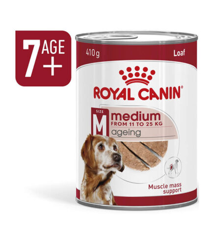 ROYAL CANIN Medium Ageing Loaf - vlažna hrana za starije pse srednjih rasa 11-25kg (410g)