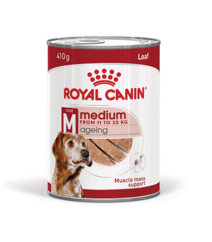 ROYAL CANIN Medium Ageing Loaf - vlažna hrana za starije pse srednjih rasa 11-25kg (410g)