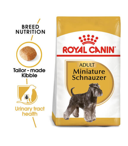 ROYAL CANIN Miniature Schnauzer Adult - hrana za minijaturnog šnaucera 10+ meseci (3kg)