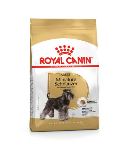 ROYAL CANIN Miniature Schnauzer Adult - hrana za minijaturnog šnaucera 10+ meseci (3kg)