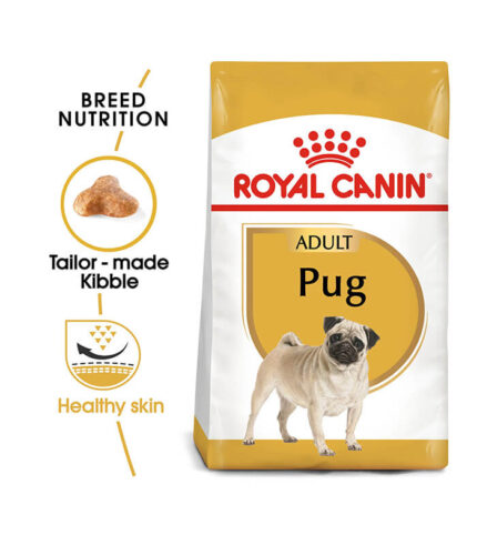ROYAL CANIN Pug Adult - hrana za odrasle mopseve 10+ meseci (1,5kg)
