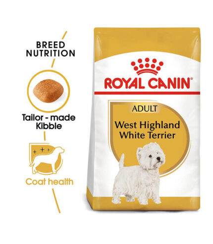 ROYAL CANIN West Highland White Terrier Adult - hrana za Westie 10+ meseci (1,5kg i 3kg)